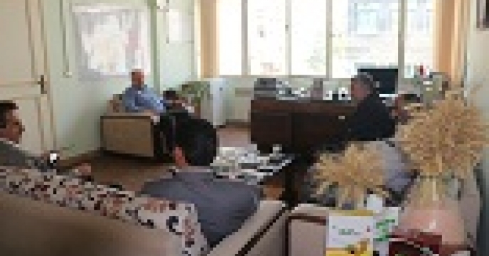 جلسه هماهنگی اولیه جهت اجرای قرارداد پیمانکاری حمل و نقل نهاده های کشاورزی استان 