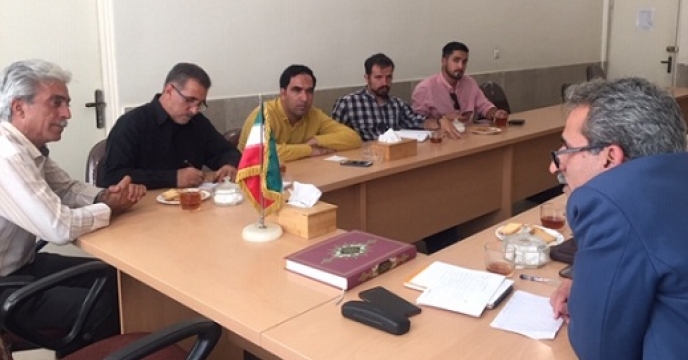بررسی و برنامه ریزی جذب سهمیه کودی شهرستان رباط کریم