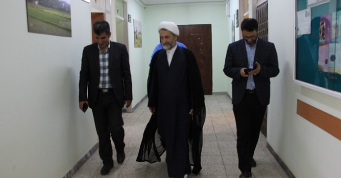 بازدید نماینده محترم ولی فقیه در سازمان جهاد کشاورزی گیلان از شرکت خدمات حمایتی کشاورزی 