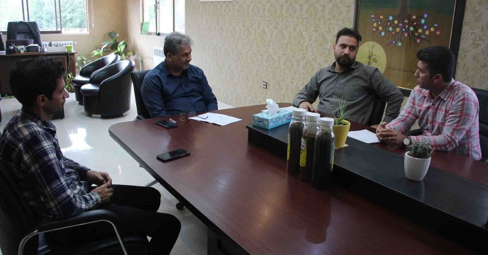 برگزاری جلسه در خصوص کشت قراردادی