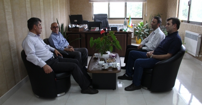 حضور نمایندگان اداره نظارت و ارزشیابی در استان گیلان
