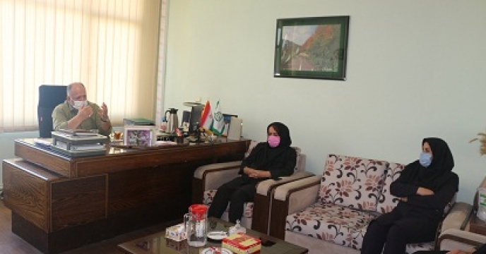 جلسه هماهنگی امور بازرگانی شرکت