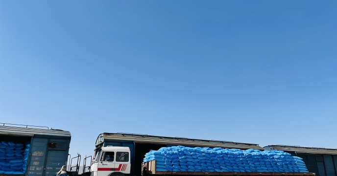 تداوم عملیات حمل ریلی از مبدأ پتروشیمی شیراز به مقصد استان خراسان رضوی
