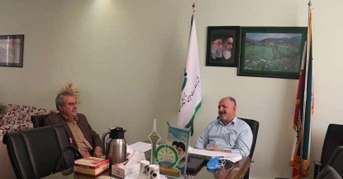 تبادل نظر با شرکتهای تولید کننده مواد کودی 