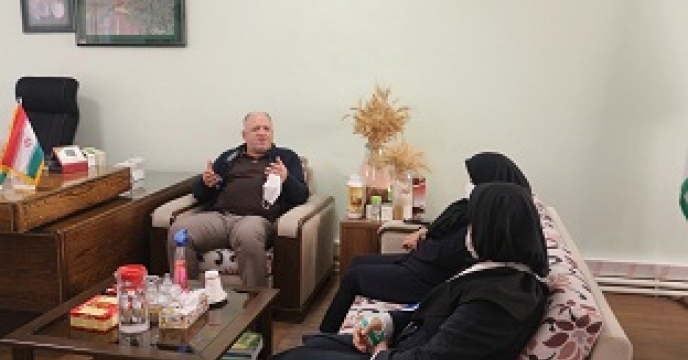 جلسه هماهنگی امور بازرگانی شرکت 