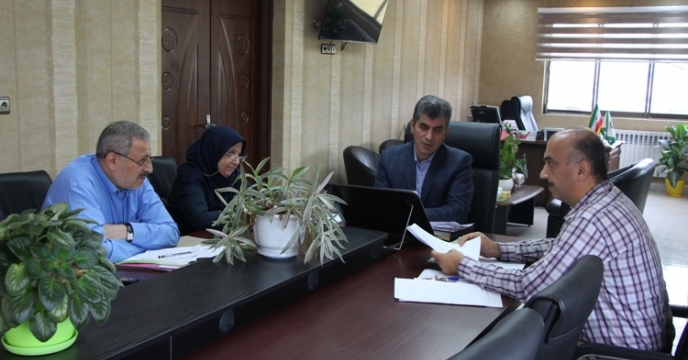 جلسه شورای معاونین استان گیلان