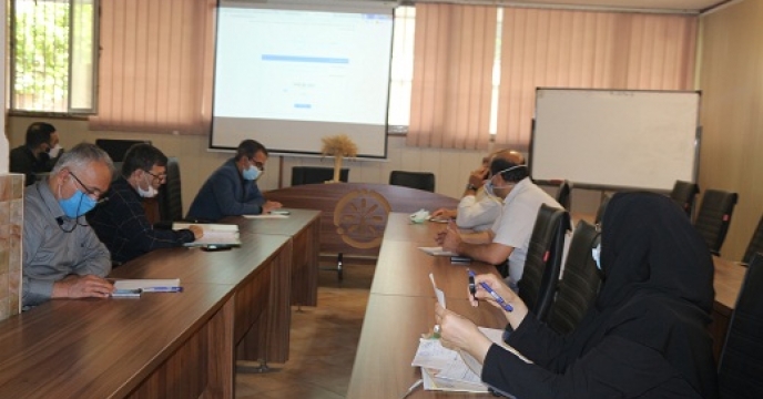 برگزاری جلسه مناقصه به کارگیری نیروهای حفاظتی