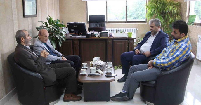 دیدار و نشست صمیمی مدیر با مدیرعامل شرکت لیان 