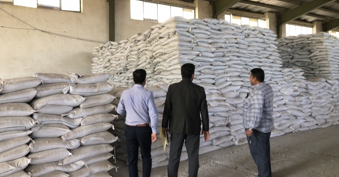 عملیات انبار گردانی داخلی استان هرمزگان