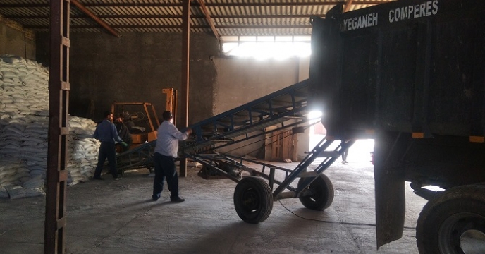 تامین و توزیع بیش از 100 تن نهاده کشاورزی در شهرستان ایجرود