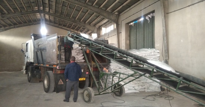 تامین و توزیع بیش از یک هزار و 871 تن انواع کودهای کشاورزی به کارگزاری شهرستان خدابنده