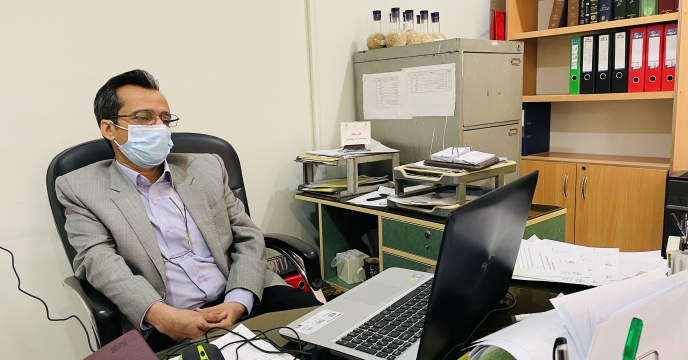 حضور کارشناس شعبه فارس در وبینار آموزشی جامع بازاریابی و فروش حرفه ای