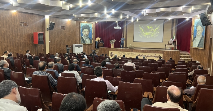 حضور در جلسه رویداد همرسایی بخش کشاورزی استان سمنان
