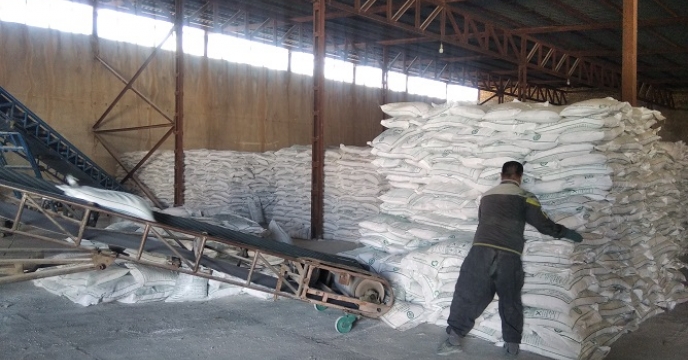 تامین و توزیع 2 هزار و 175 تن کود ازت در شهرستان طارم