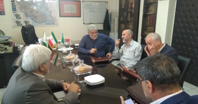 جلسه هماهنگی بین شرکت حمل و نقل هاگ بار با مدیریت توزیع ، حمل و نگهداری برگزار شد 