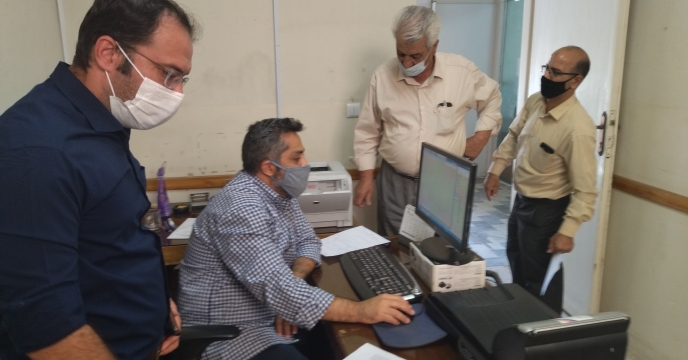 جلسات آموزشی صدور حواله الکترونیکی