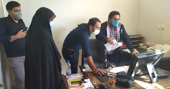 گزارش روند آموزش سامانه پایش مواد کودی
