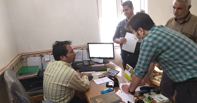 تطابق گیری موجودی عینی و سیستمی کارگزاران در دی ماه