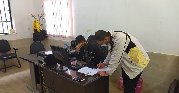 راستی آزمایی دریافت کود توسط کشاورزان
