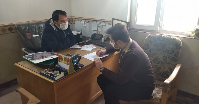 بازرسی و نظارت بر توزیع کودهای شیمیایی