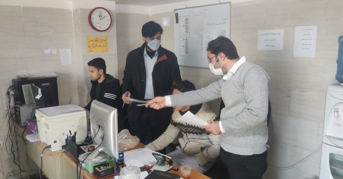 راستی آزمایی دریافت کود توسط کشاورزان