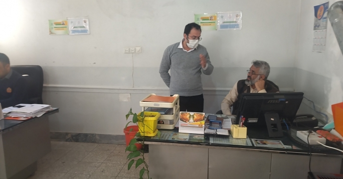 رفع اشکال و بهبود عملکرد سامانه پایش مواد کودی توسط کارشناسان شرکت خدمات حمایتی کشاورزی استان قم