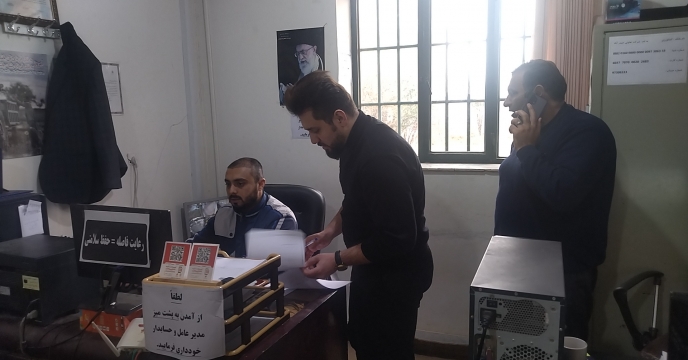نظارت بر روند توزیع نهاده های کشاورزی در قم