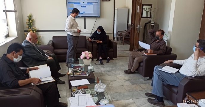 بازدید از انبار کارگزاران شهرستان ماکو، چالدران و چایپاره (هفتم خرداد ماه 1401)