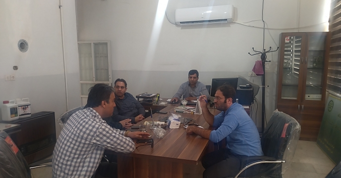 بازدید دوره ای از انبار کارگزاران استان قم
