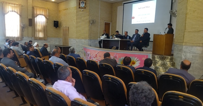 گردهمایی آغاز سال زراعی جدید در استان قم