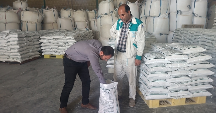 بازدید از کارخانه شیمی اکسیر بوستان در استان قم