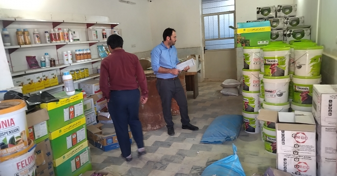 بررسی کودهای غیرتکلیفی خریداری شده توسط کارگزاران استان قم