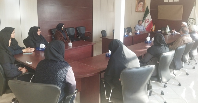 برگزاری دوره آموزشی در شرکت خدمات حمایتی کشاورزی خراسان جنوبی