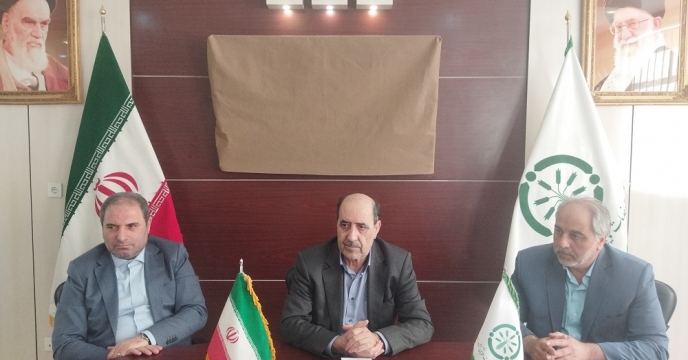  مراسم معارفه سرپرست شرکت خدمات حمایتی کشاورزی استان خراسان جنوبی