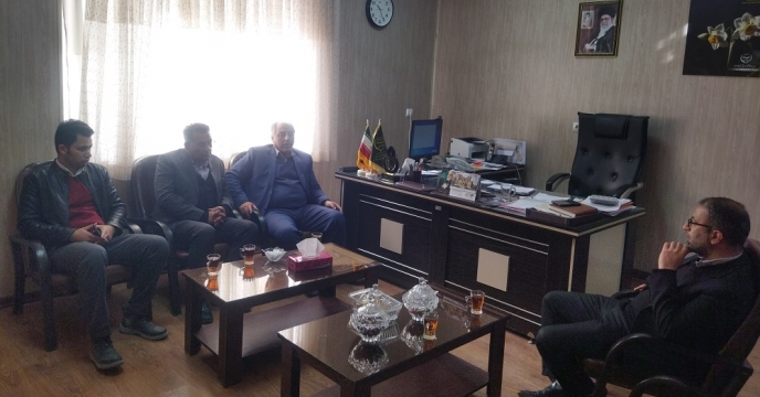 بررسی و رفع مشکلات کارگزاران شهرستان خوسف 
