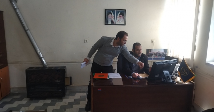 جلسه آموزشی سامانه پایش مواد کودی در استان قم