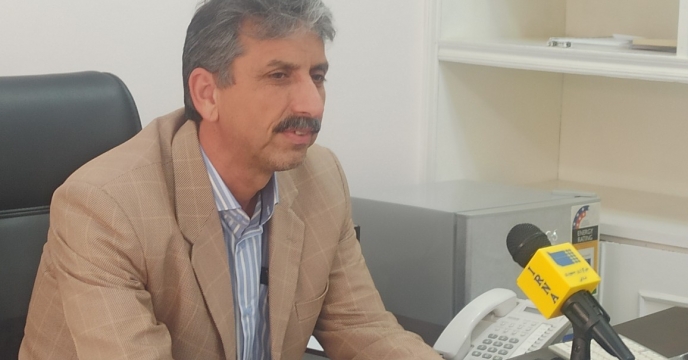 مصاحبه سرپرست شرکت خدمات حمایتی کشاورزی استان ایلام با خبرگزاری ایرنا