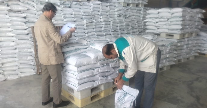بازدید از تولید کود سولفات پتاسیم گرانول