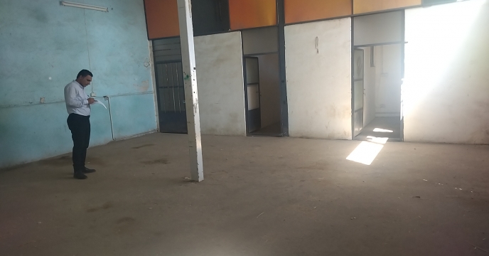 بازدید از انبار و امکانات متقاضی کارگزاری توزیع نهاده های کشاورزی