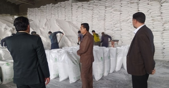 بازدید مدیر شرکت خدمات حمایتی کشاورزی استان سیستان وبلوچستان از انبار سازمانی 
