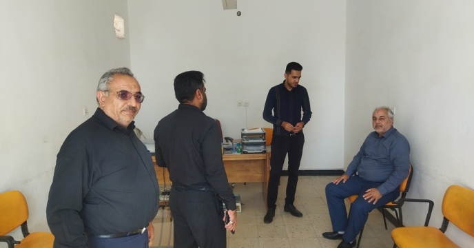 بازدید از کارگزاری تعاونی روستایی اتحاد شوسف  