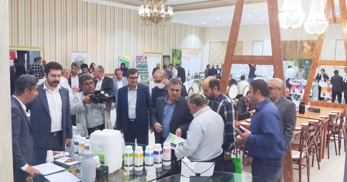 برگزاری هشتمین همایش معرفی سبد محصولات کودی شرکت خدمات حمایتی کشاورزی در استان اردبیل 