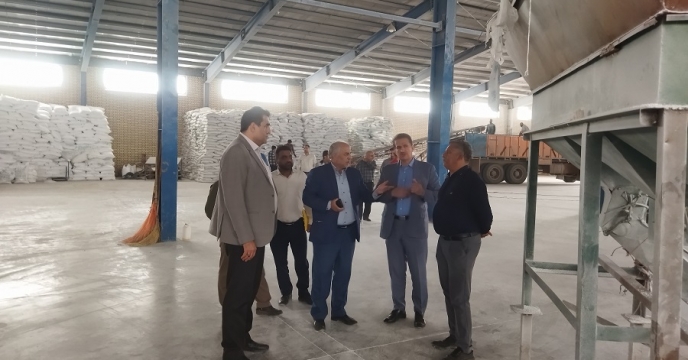 بازدید مهندس بحیرایی از تجهیزات شرکت خدمات حمایتی کشاورزی خراسان جنوبی