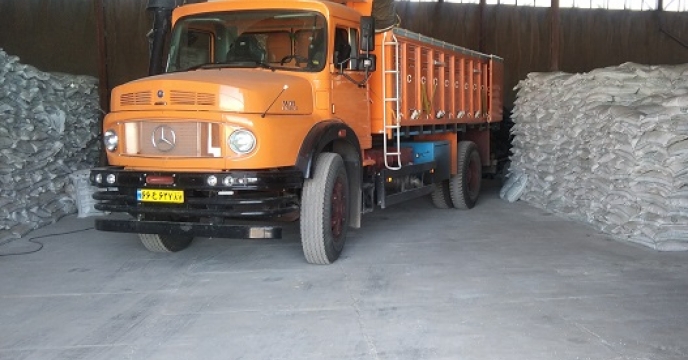 تامین و توزیع 215 تن کود کشاورزی پتاس در شهرستان خرمدره ، توسط شرکت خدمات حمایتی کشاورزی استان زنجان 