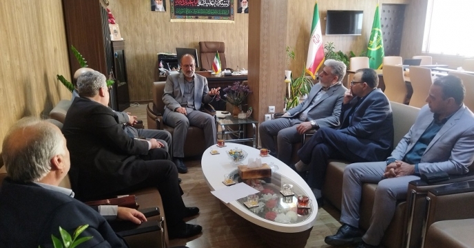 ارزیابی میدانی زیرساخت‌های کشاورزی خراسان جنوبی در دیدار مسئولان ارشد شرکت خدمات حمایتی کشاورزی با رئیس سازمان جهاد کشاورزی