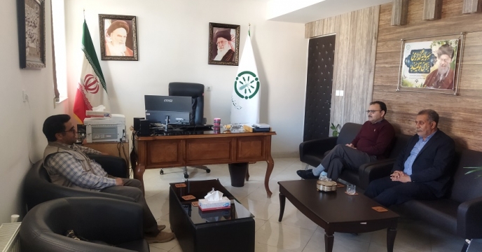 ملاقات و ارتباط مردمی سرپرست شرکت خدمات حمایتی کشاورزی استان خراسان جنوبی