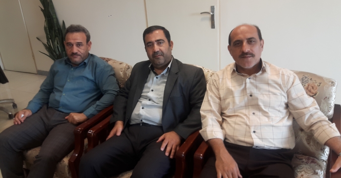 برگزاری جلسه با مدیریت محترم مجتمع شیمیایی آبیک
