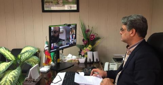 حضور مدیر خراسان شمالی در دومین گردهمایی سراسری مدیران ستادی و استانی