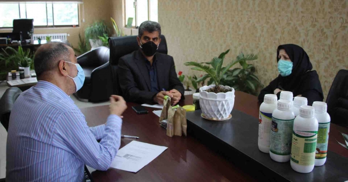 تشکیل جلسه با موضوع تولید، تامین، تخصیص و توزیع سم گرانول 10 درصد جهت مبارزه با کرم ساقه خوار برنج "