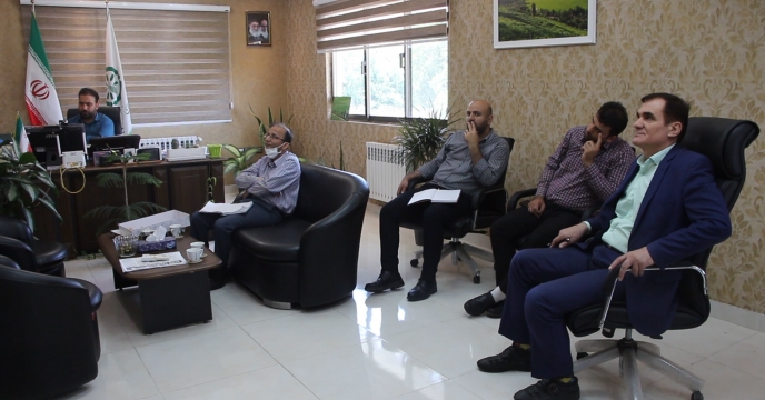 برگزاری جلسه وبینار در خصوص سامانه پایش مواد کودی